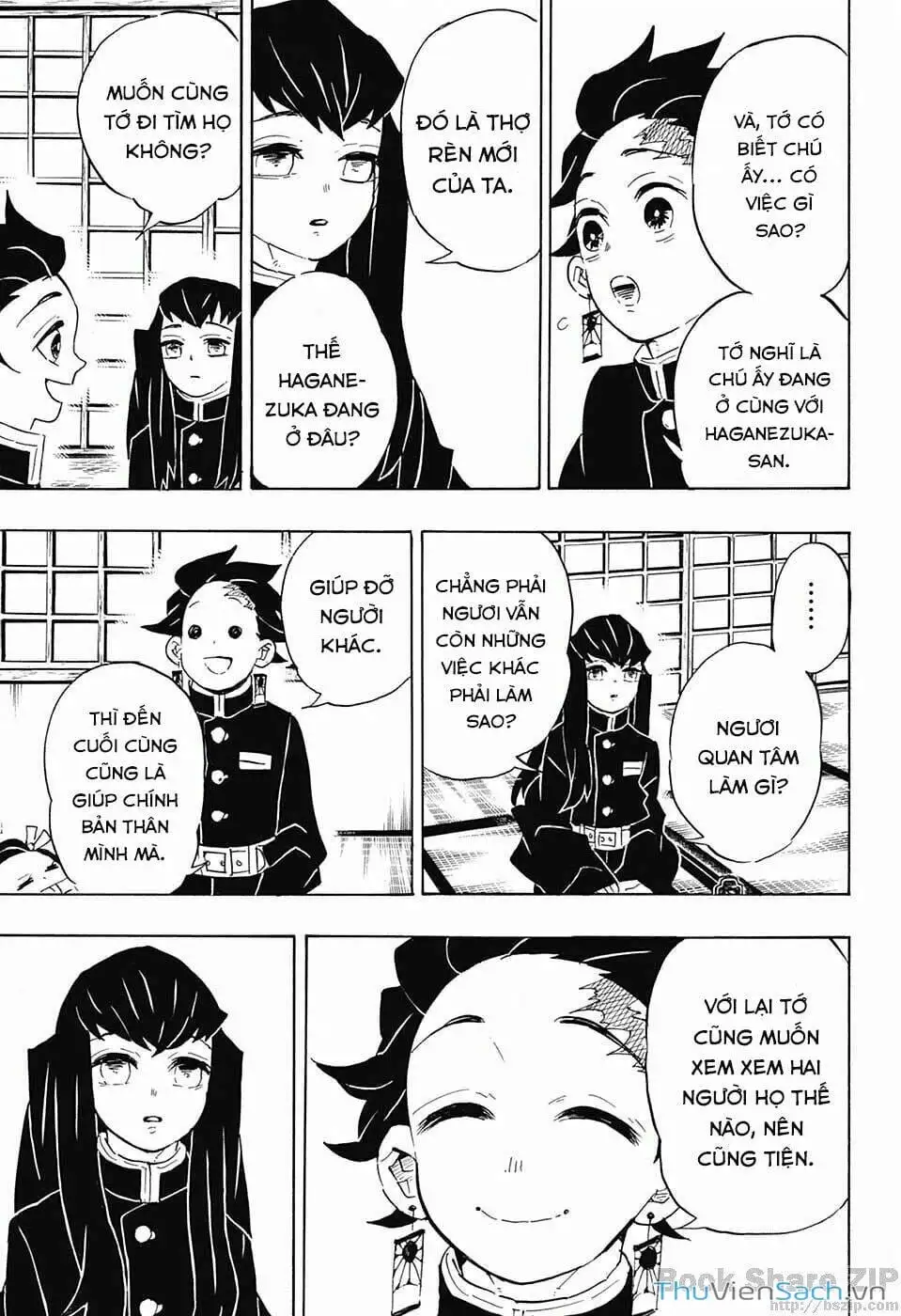 Truyện Tranh Thanh Gươm Diệt Quỷ trang 9