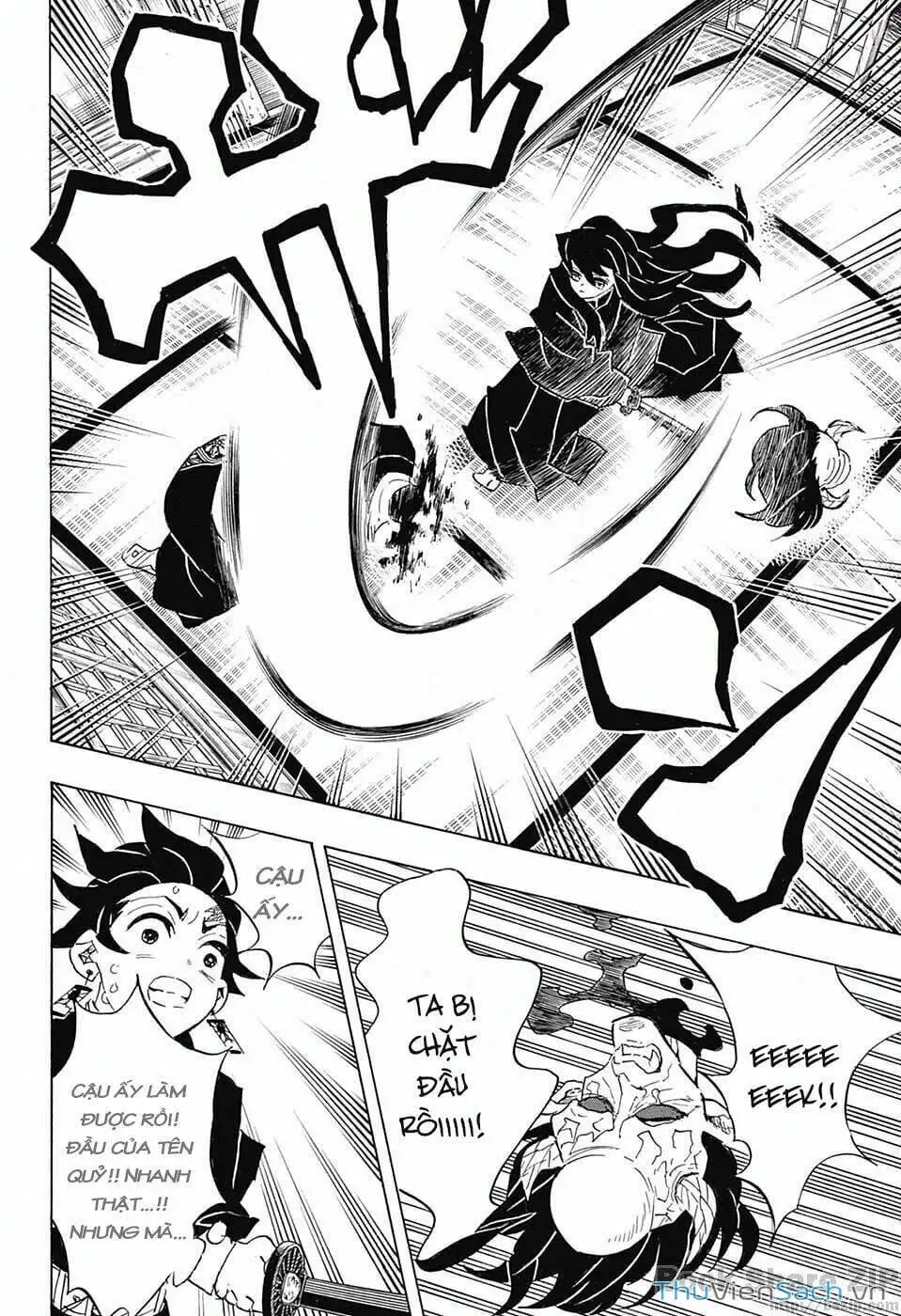 Truyện Tranh Thanh Gươm Diệt Quỷ trang 9