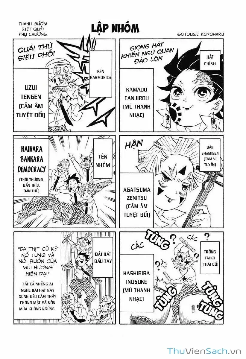 Truyện Tranh Thanh Gươm Diệt Quỷ trang 9