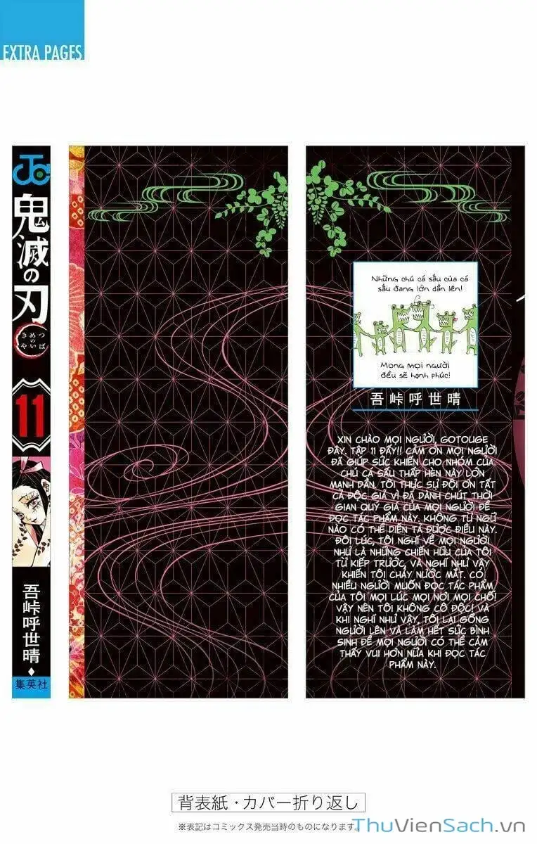 Truyện Tranh Thanh Gươm Diệt Quỷ trang 9
