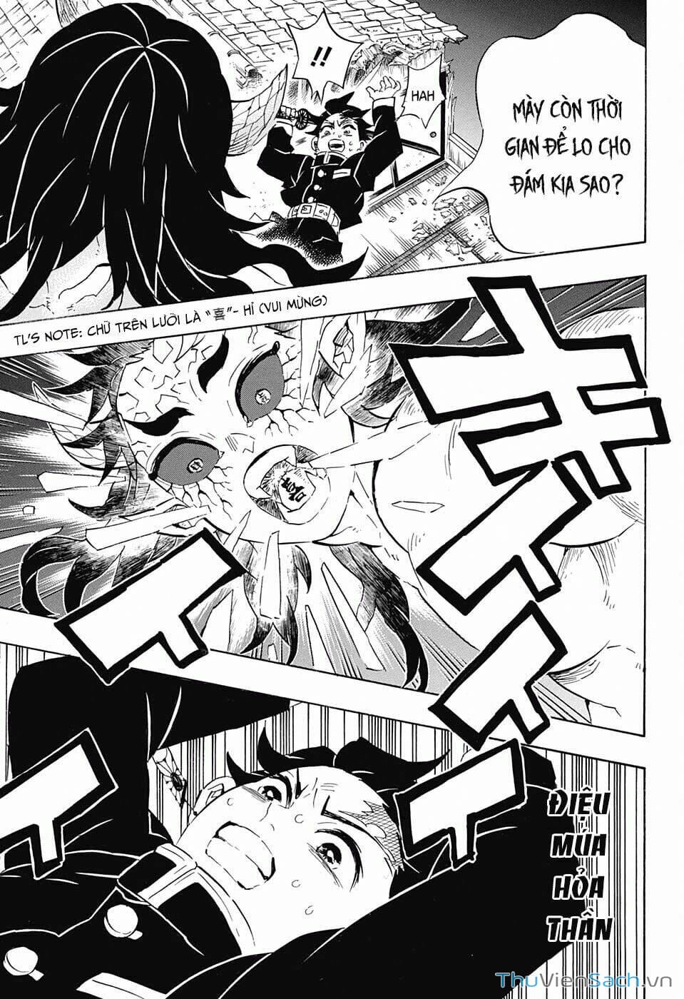 Truyện Tranh Thanh Gươm Diệt Quỷ trang 9