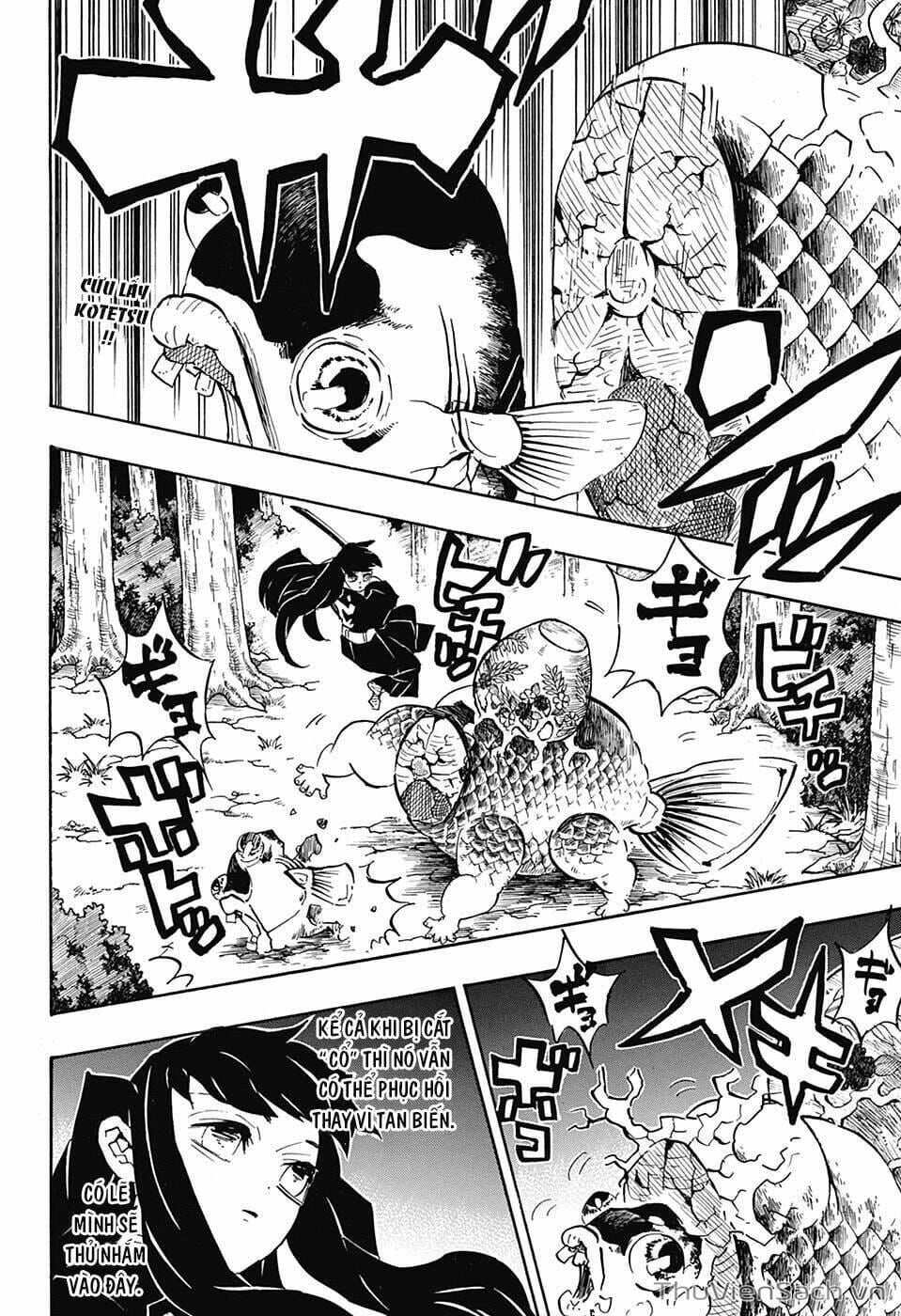 Truyện Tranh Thanh Gươm Diệt Quỷ trang 9