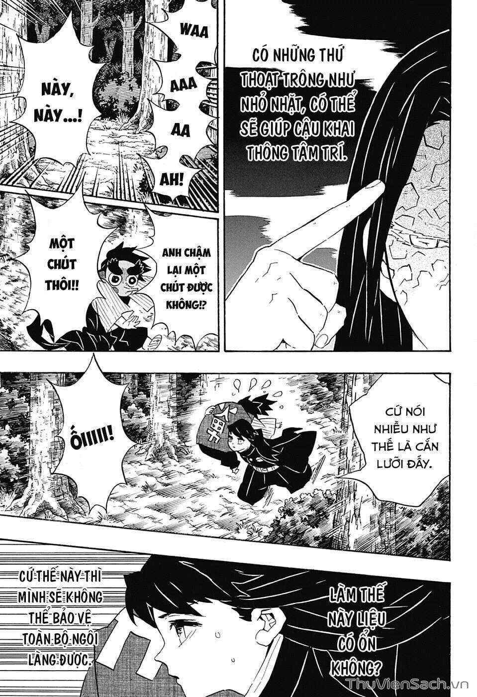 Truyện Tranh Thanh Gươm Diệt Quỷ trang 9