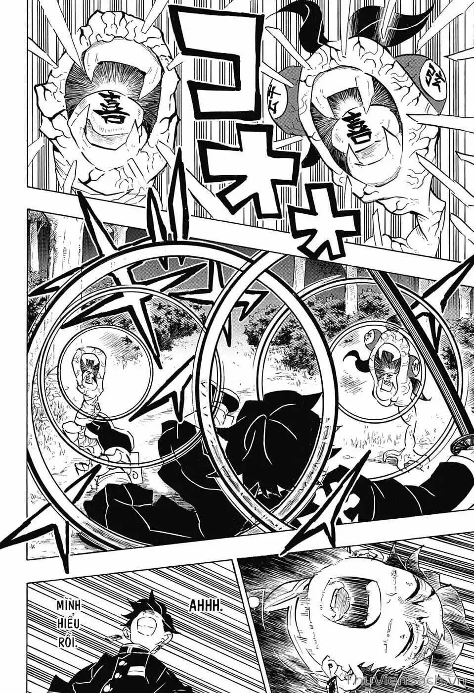 Truyện Tranh Thanh Gươm Diệt Quỷ trang 9