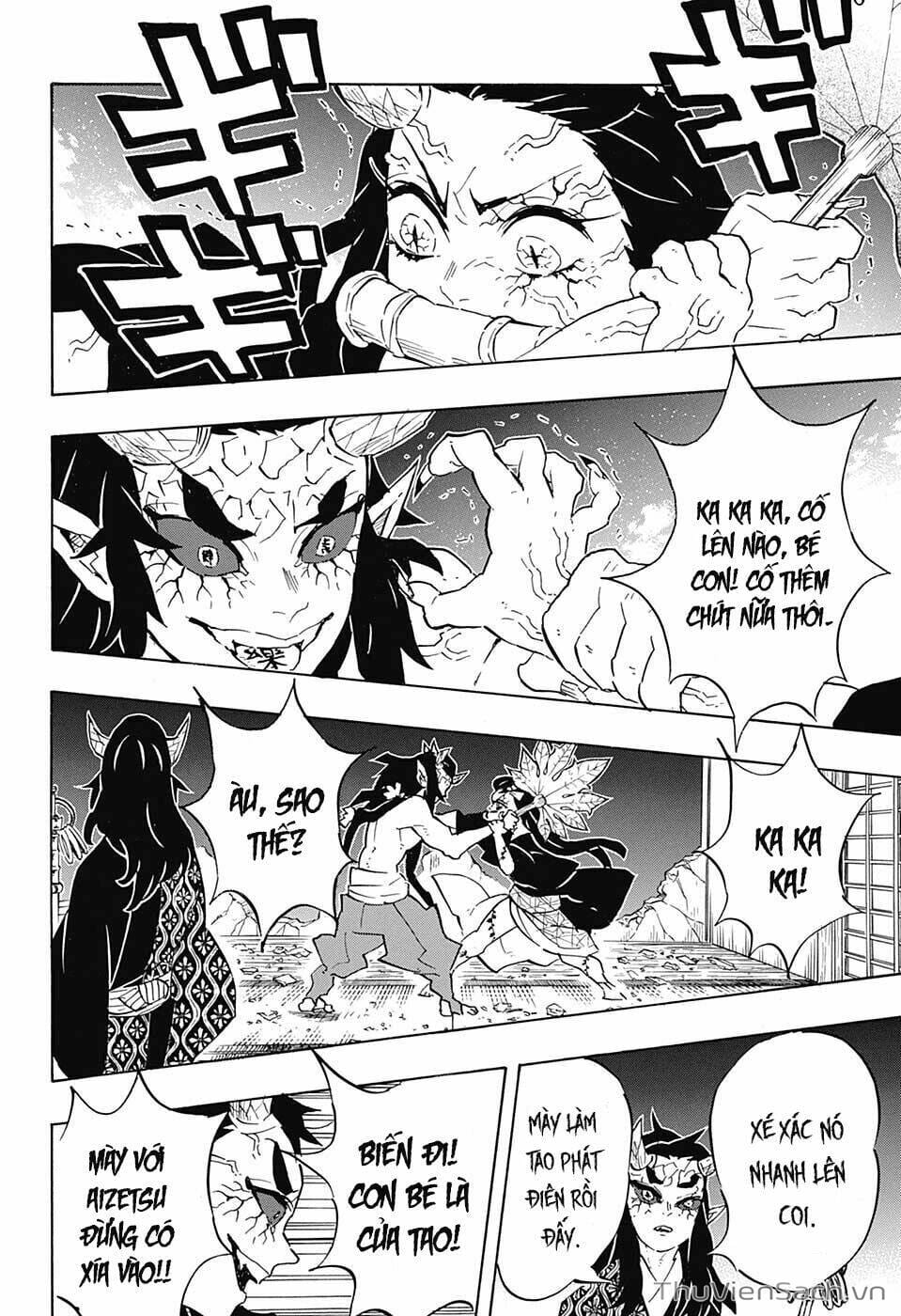 Truyện Tranh Thanh Gươm Diệt Quỷ trang 9