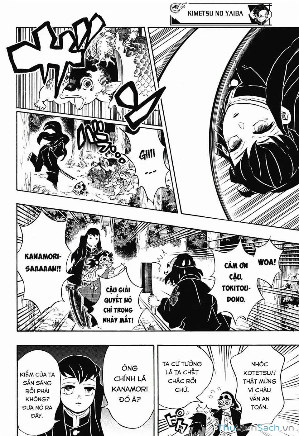 Truyện Tranh Thanh Gươm Diệt Quỷ trang 9