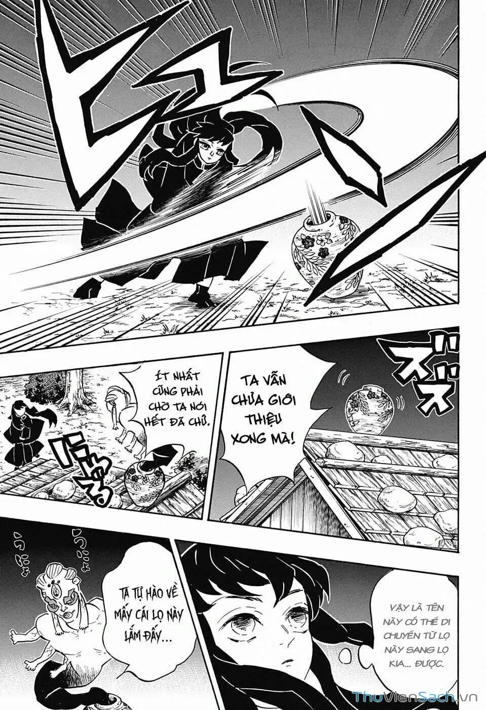Truyện Tranh Thanh Gươm Diệt Quỷ trang 9