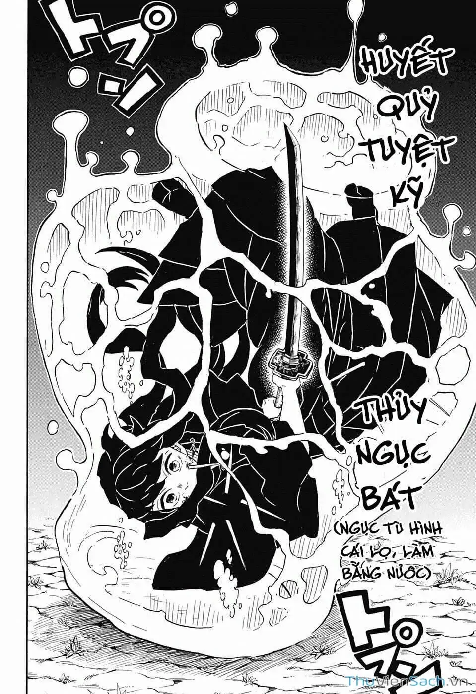 Truyện Tranh Thanh Gươm Diệt Quỷ trang 9