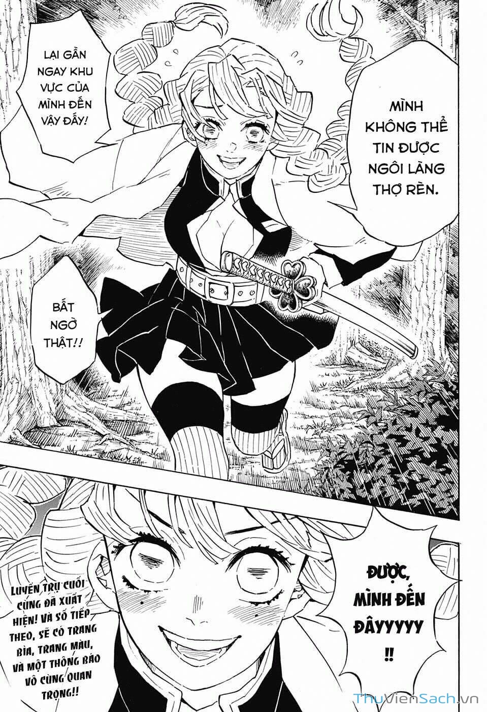 Truyện Tranh Thanh Gươm Diệt Quỷ trang 9