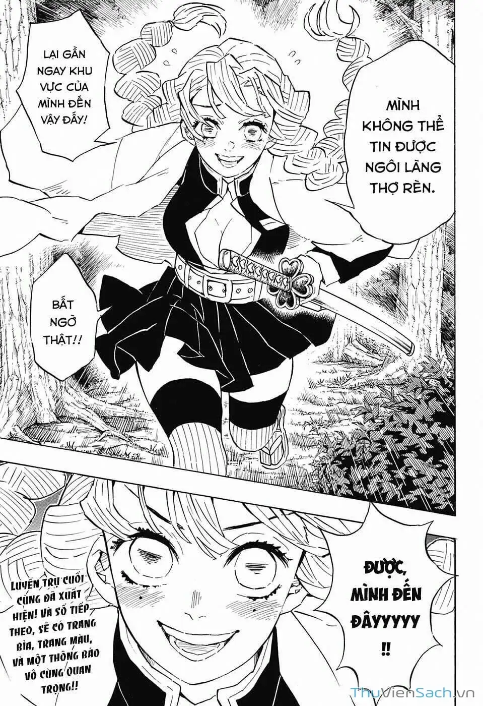 Truyện Tranh Thanh Gươm Diệt Quỷ trang 9