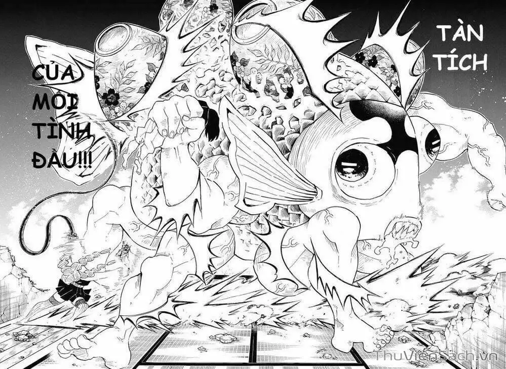 Truyện Tranh Thanh Gươm Diệt Quỷ trang 9