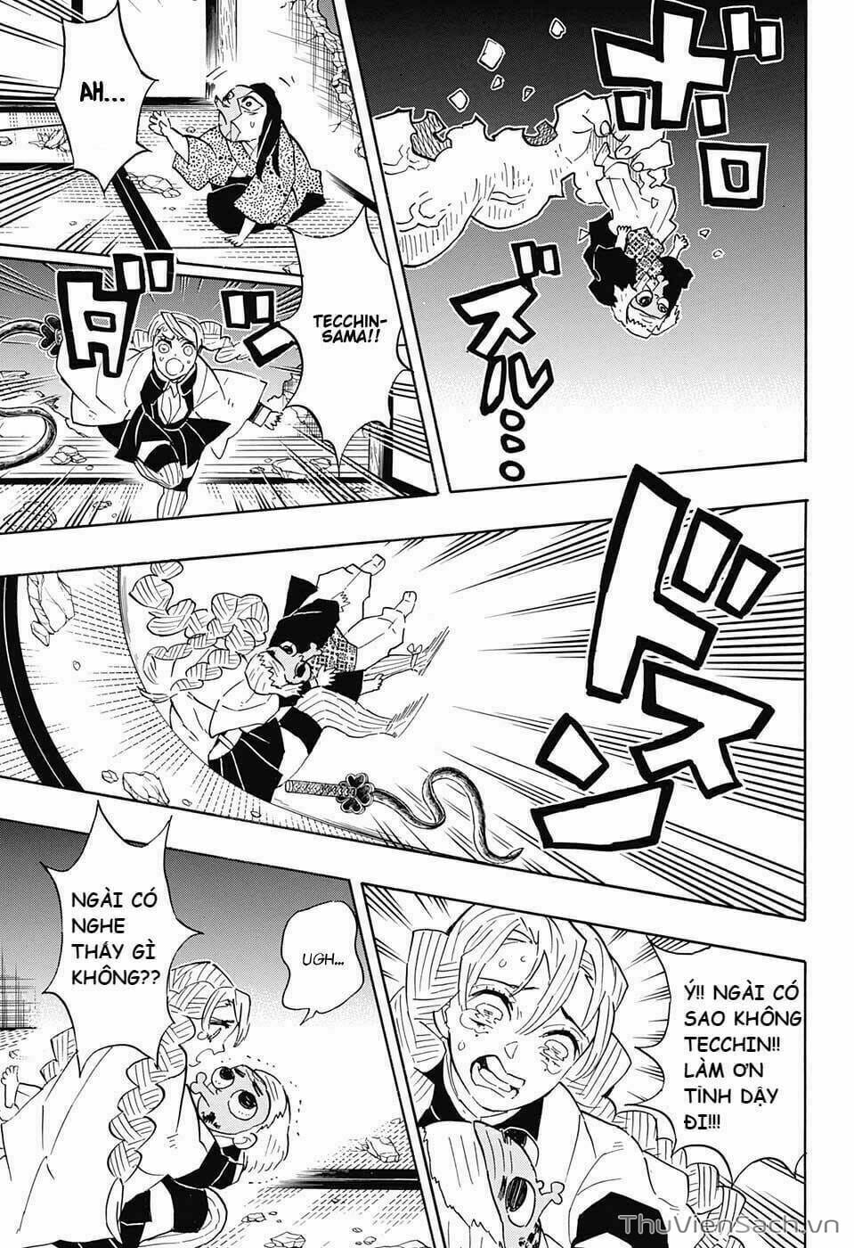 Truyện Tranh Thanh Gươm Diệt Quỷ trang 9