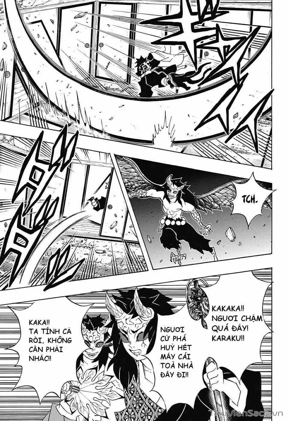 Truyện Tranh Thanh Gươm Diệt Quỷ trang 9