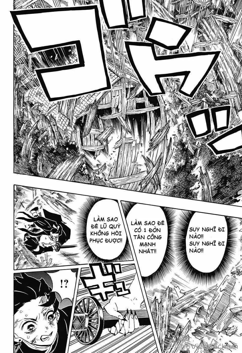 Truyện Tranh Thanh Gươm Diệt Quỷ trang 9
