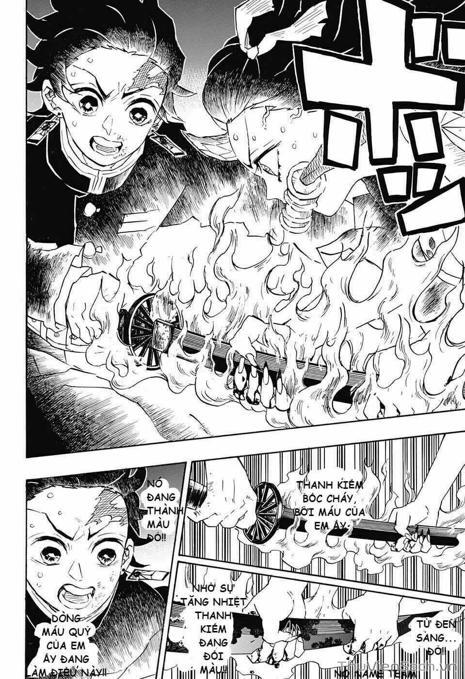 Truyện Tranh Thanh Gươm Diệt Quỷ trang 9