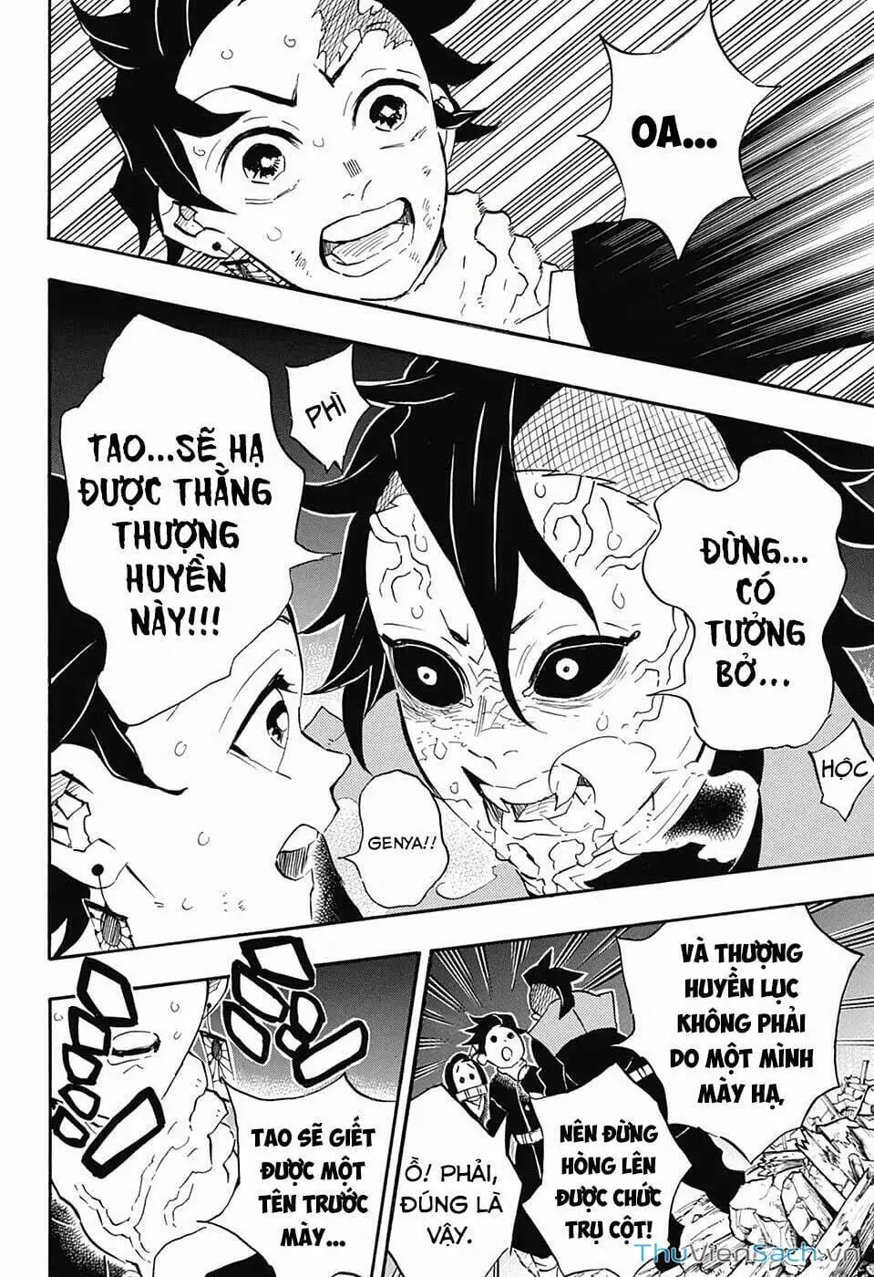 Truyện Tranh Thanh Gươm Diệt Quỷ trang 9
