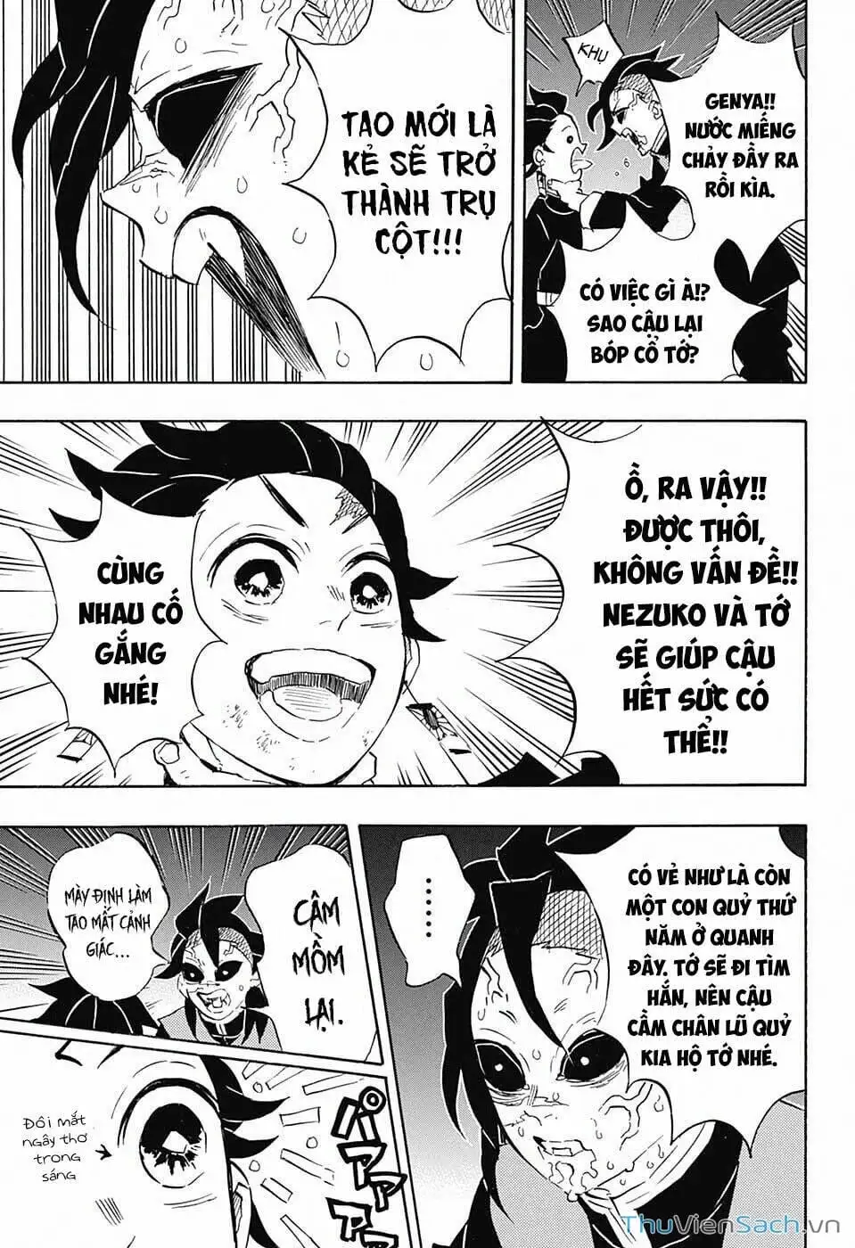 Truyện Tranh Thanh Gươm Diệt Quỷ trang 9