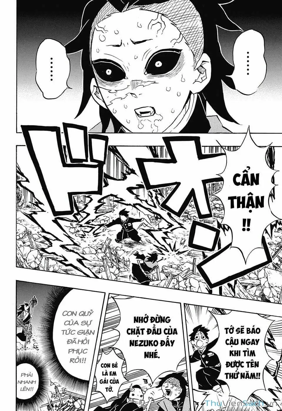 Truyện Tranh Thanh Gươm Diệt Quỷ trang 9