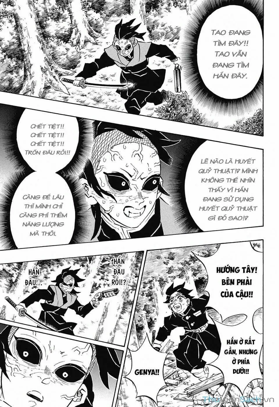 Truyện Tranh Thanh Gươm Diệt Quỷ trang 9