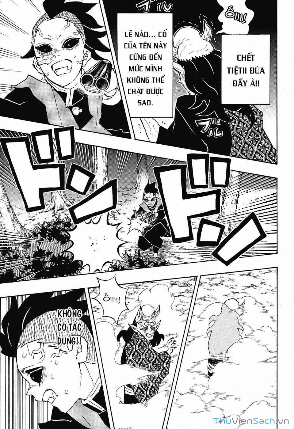 Truyện Tranh Thanh Gươm Diệt Quỷ trang 9