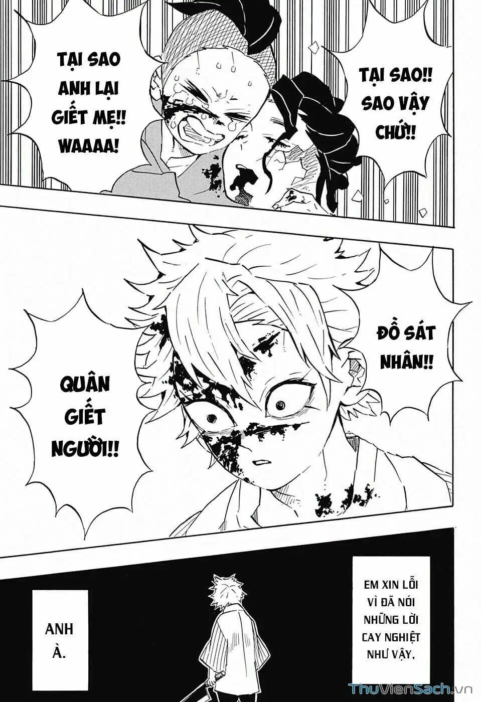 Truyện Tranh Thanh Gươm Diệt Quỷ trang 9