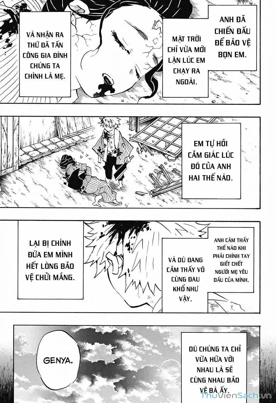 Truyện Tranh Thanh Gươm Diệt Quỷ trang 9
