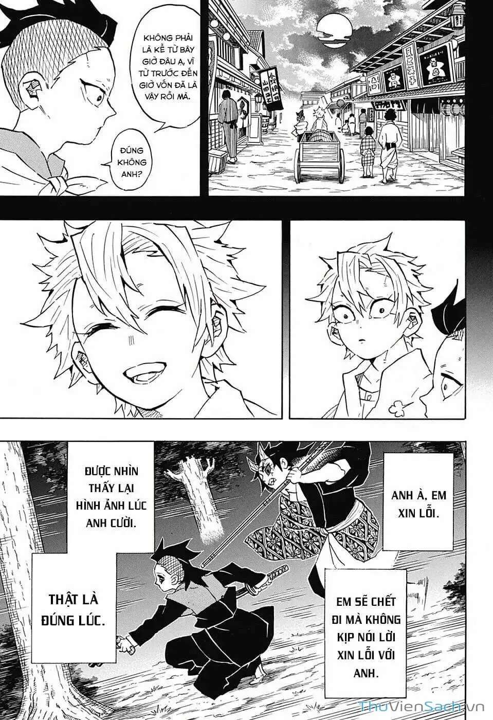 Truyện Tranh Thanh Gươm Diệt Quỷ trang 9