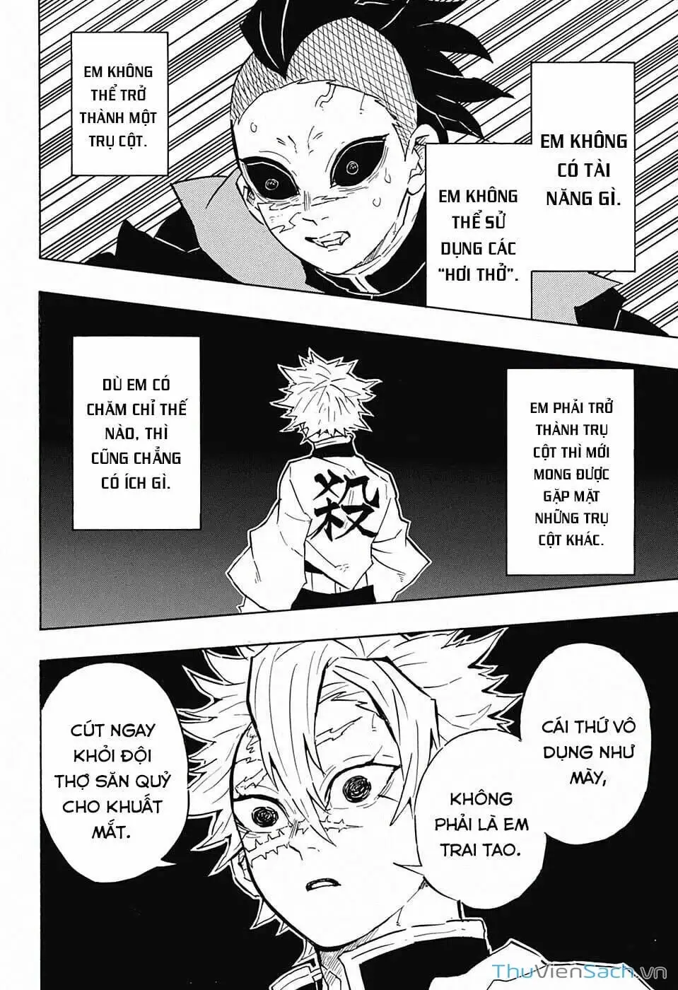 Truyện Tranh Thanh Gươm Diệt Quỷ trang 9