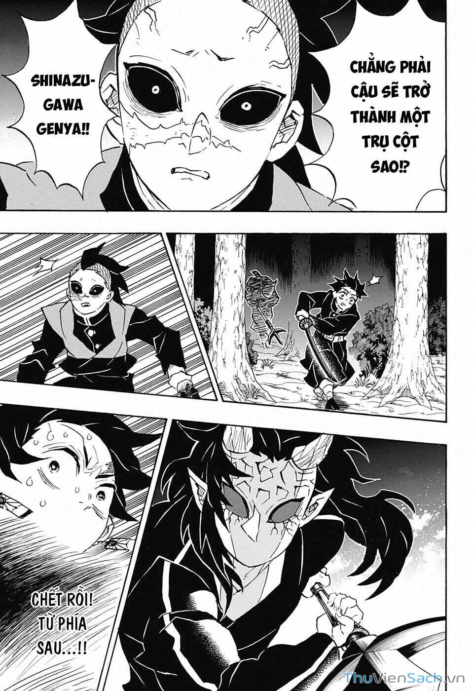 Truyện Tranh Thanh Gươm Diệt Quỷ trang 9
