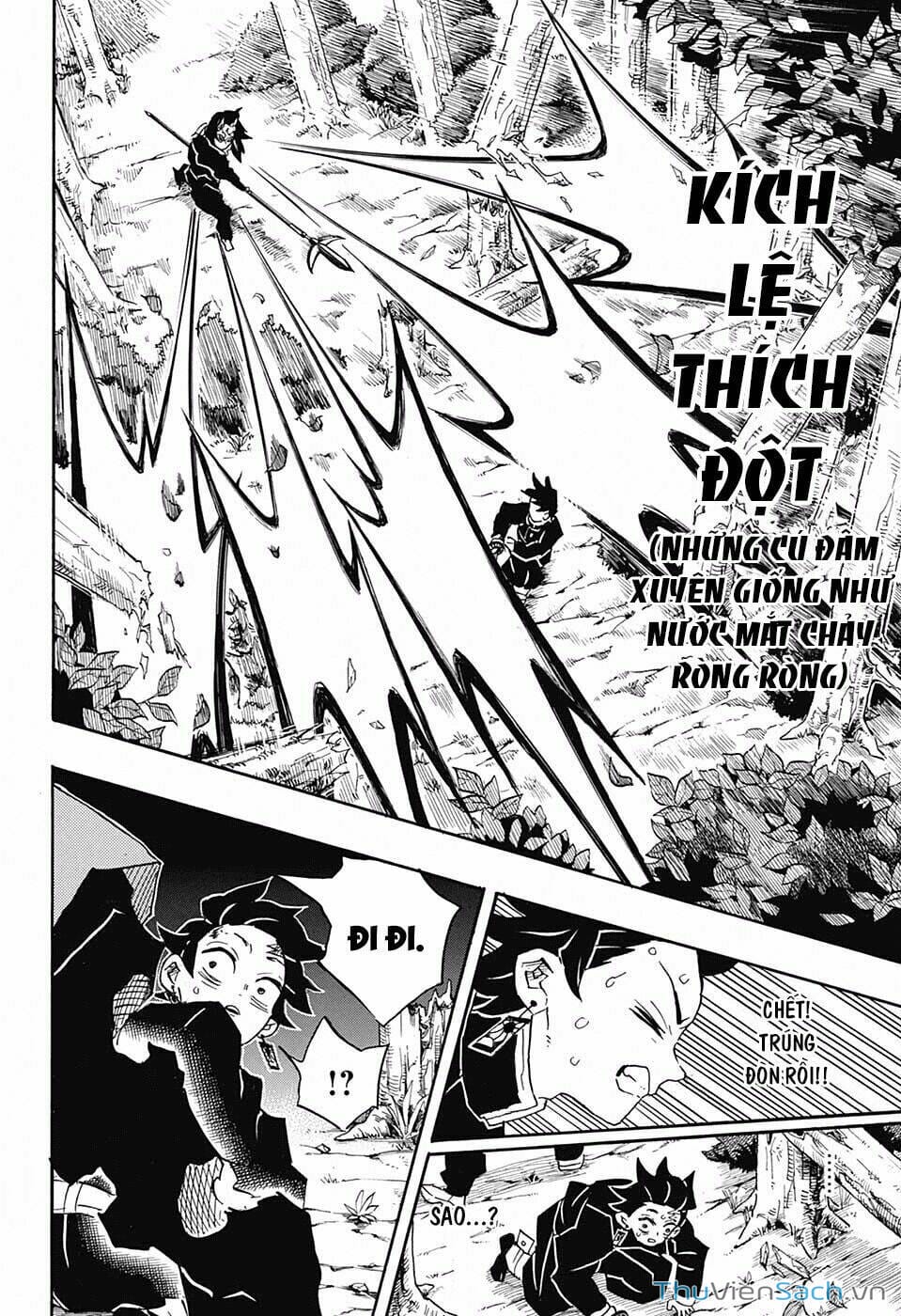 Truyện Tranh Thanh Gươm Diệt Quỷ trang 9
