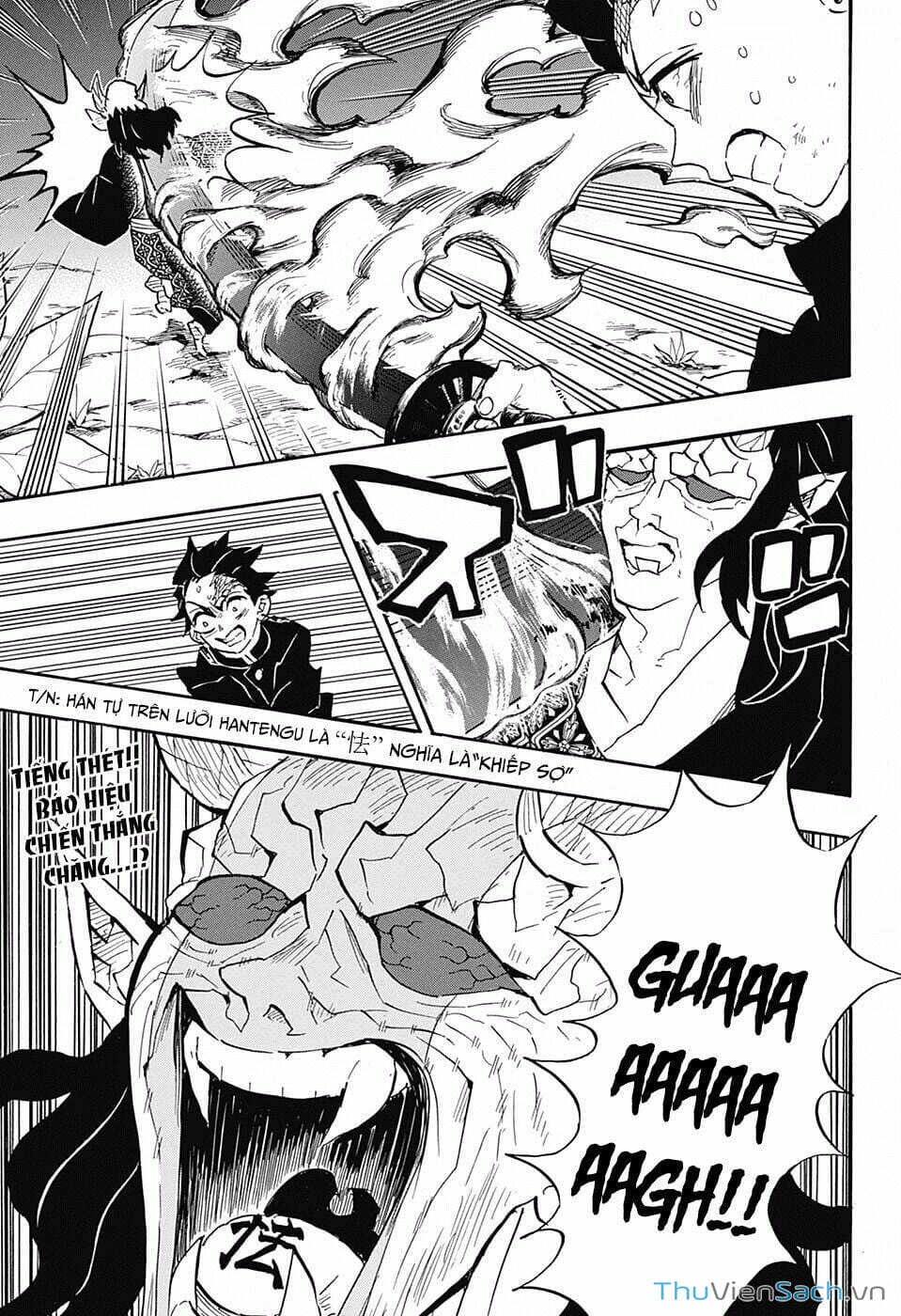 Truyện Tranh Thanh Gươm Diệt Quỷ trang 9