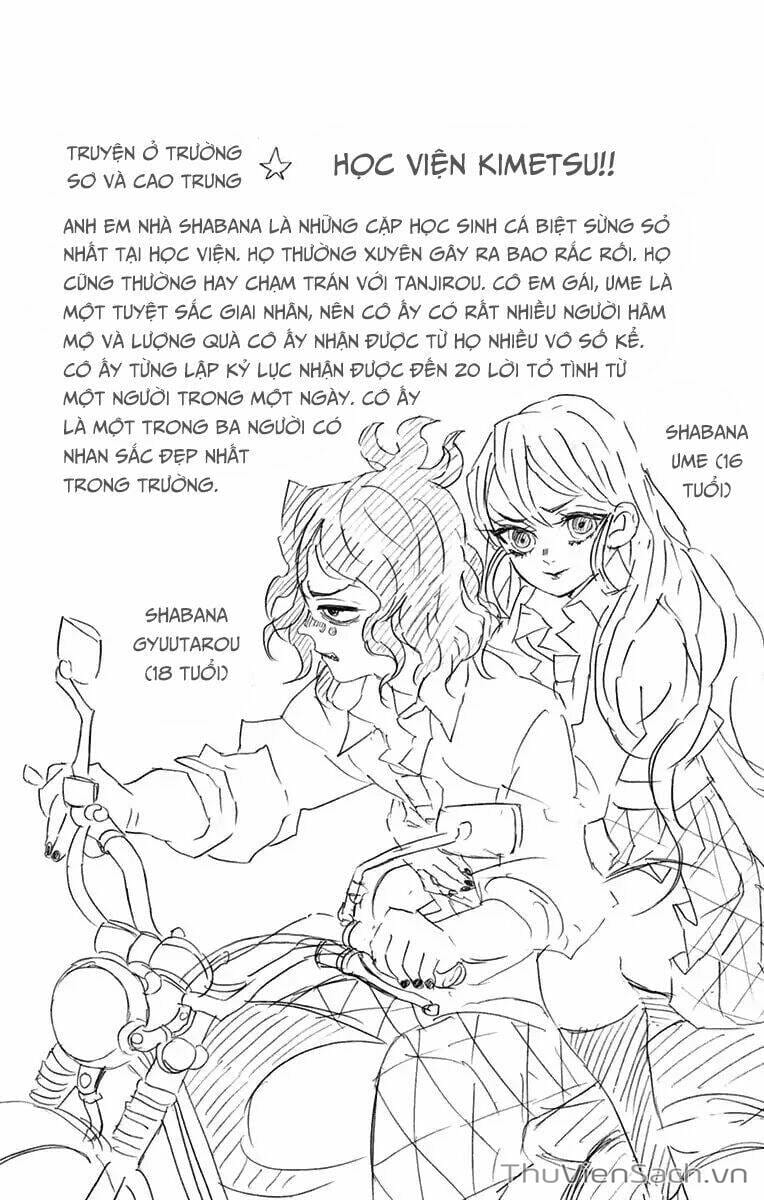 Truyện Tranh Thanh Gươm Diệt Quỷ trang 9