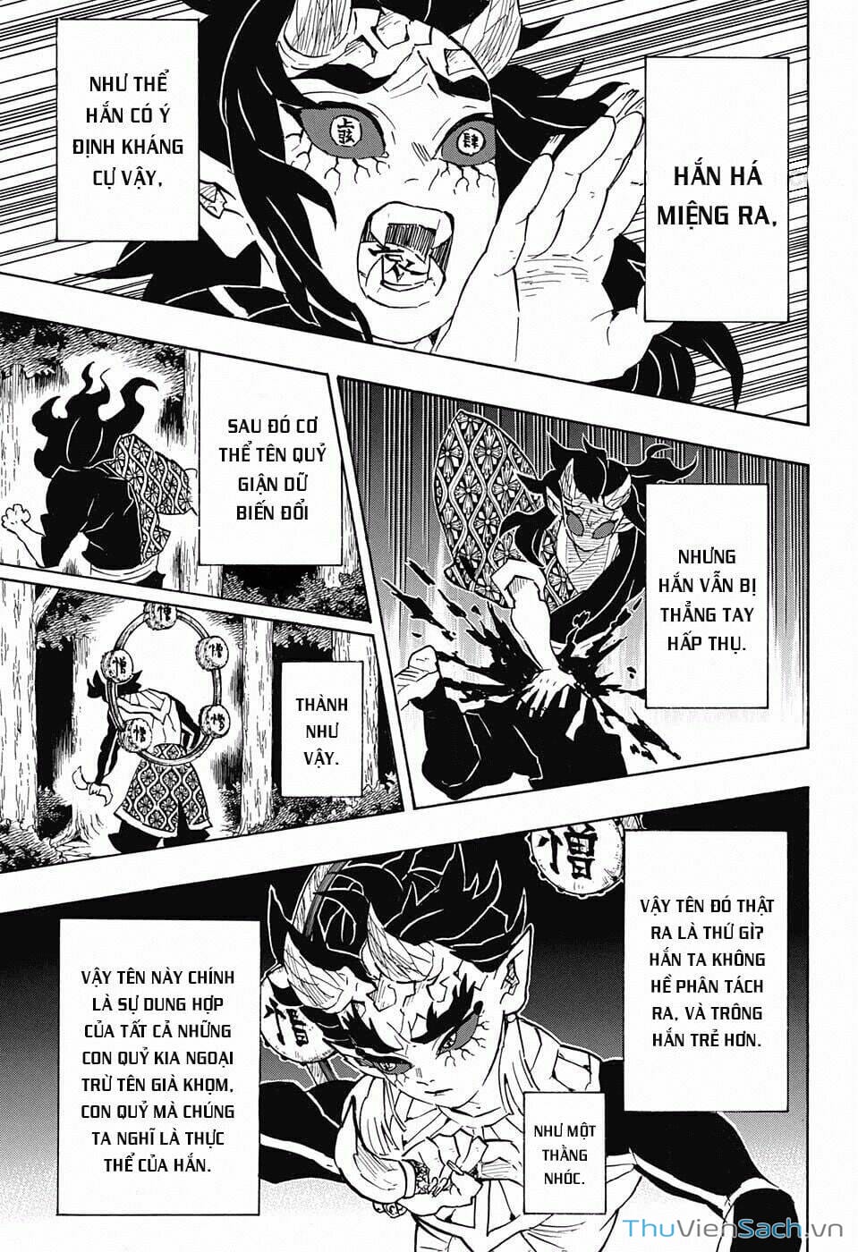 Truyện Tranh Thanh Gươm Diệt Quỷ trang 9