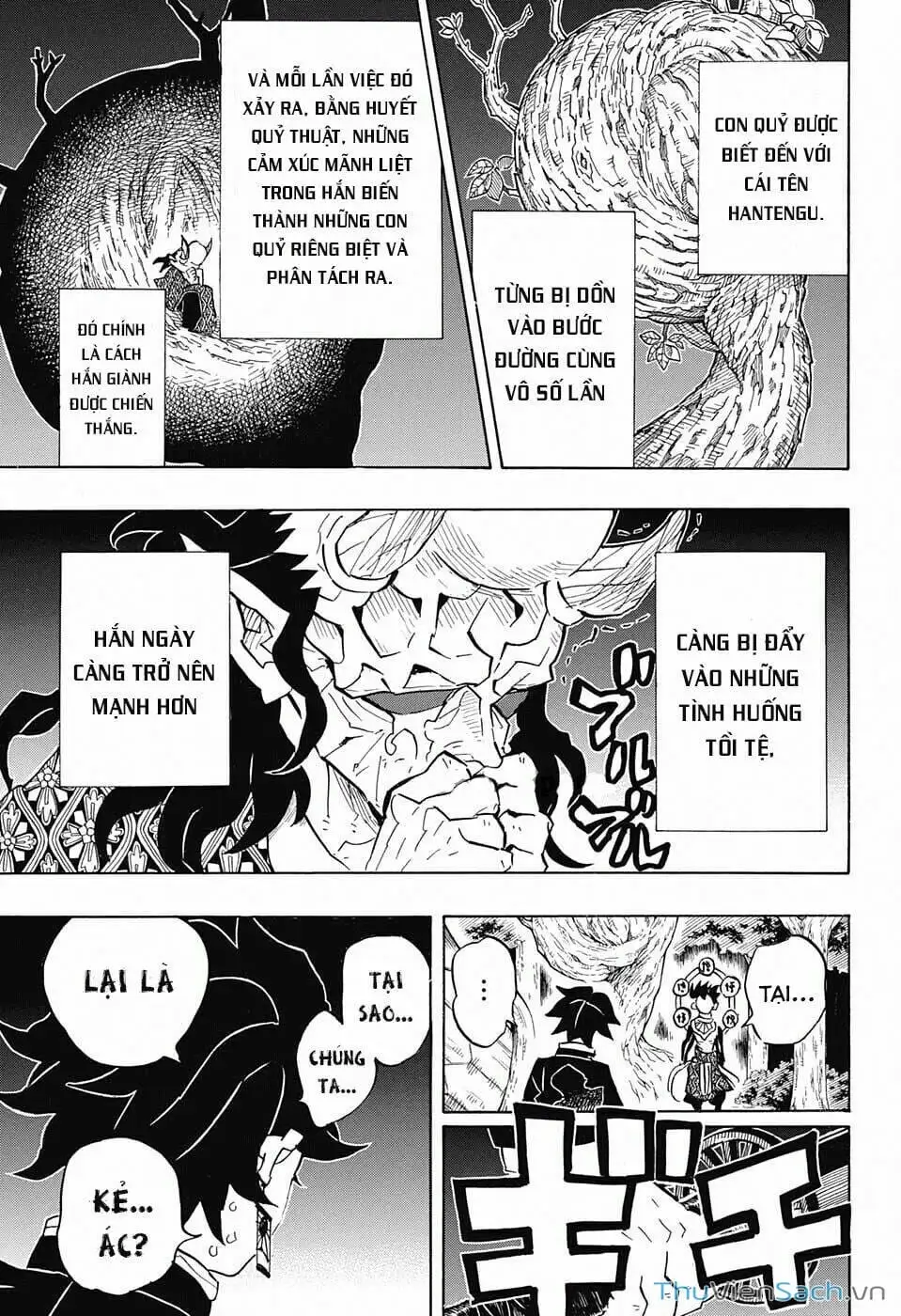Truyện Tranh Thanh Gươm Diệt Quỷ trang 9