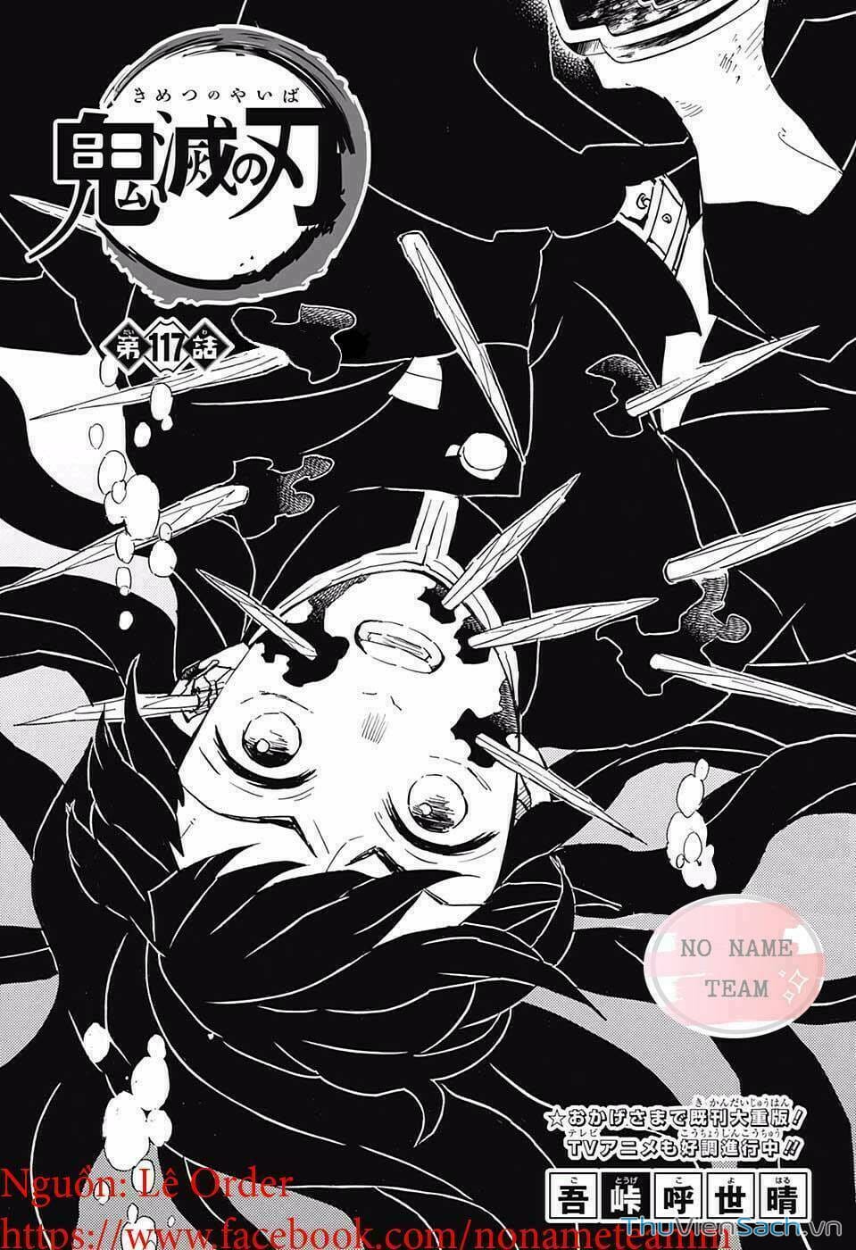Truyện Tranh Thanh Gươm Diệt Quỷ trang 9