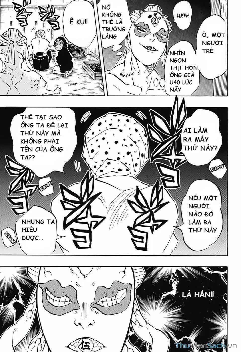 Truyện Tranh Thanh Gươm Diệt Quỷ trang 9