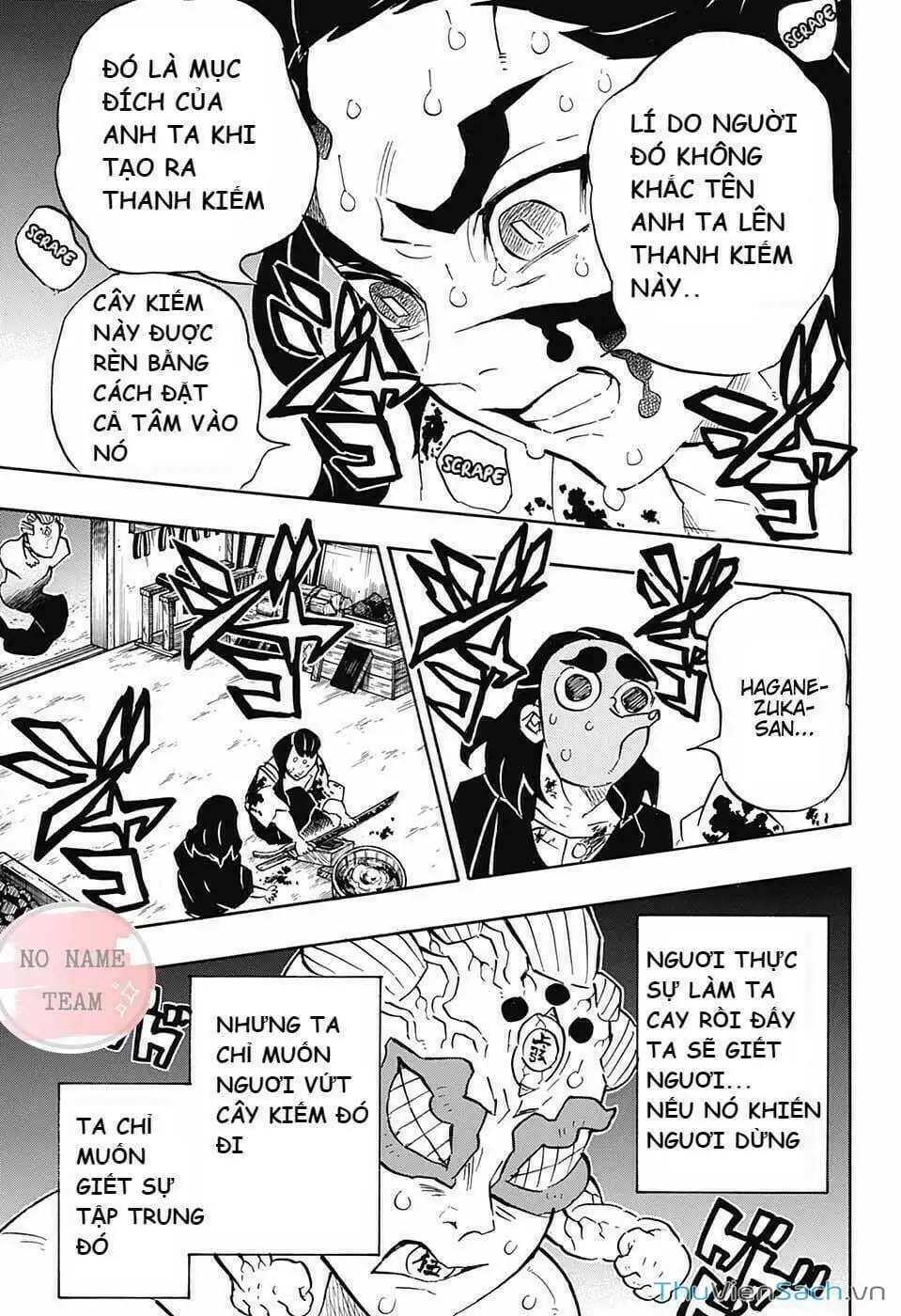Truyện Tranh Thanh Gươm Diệt Quỷ trang 9