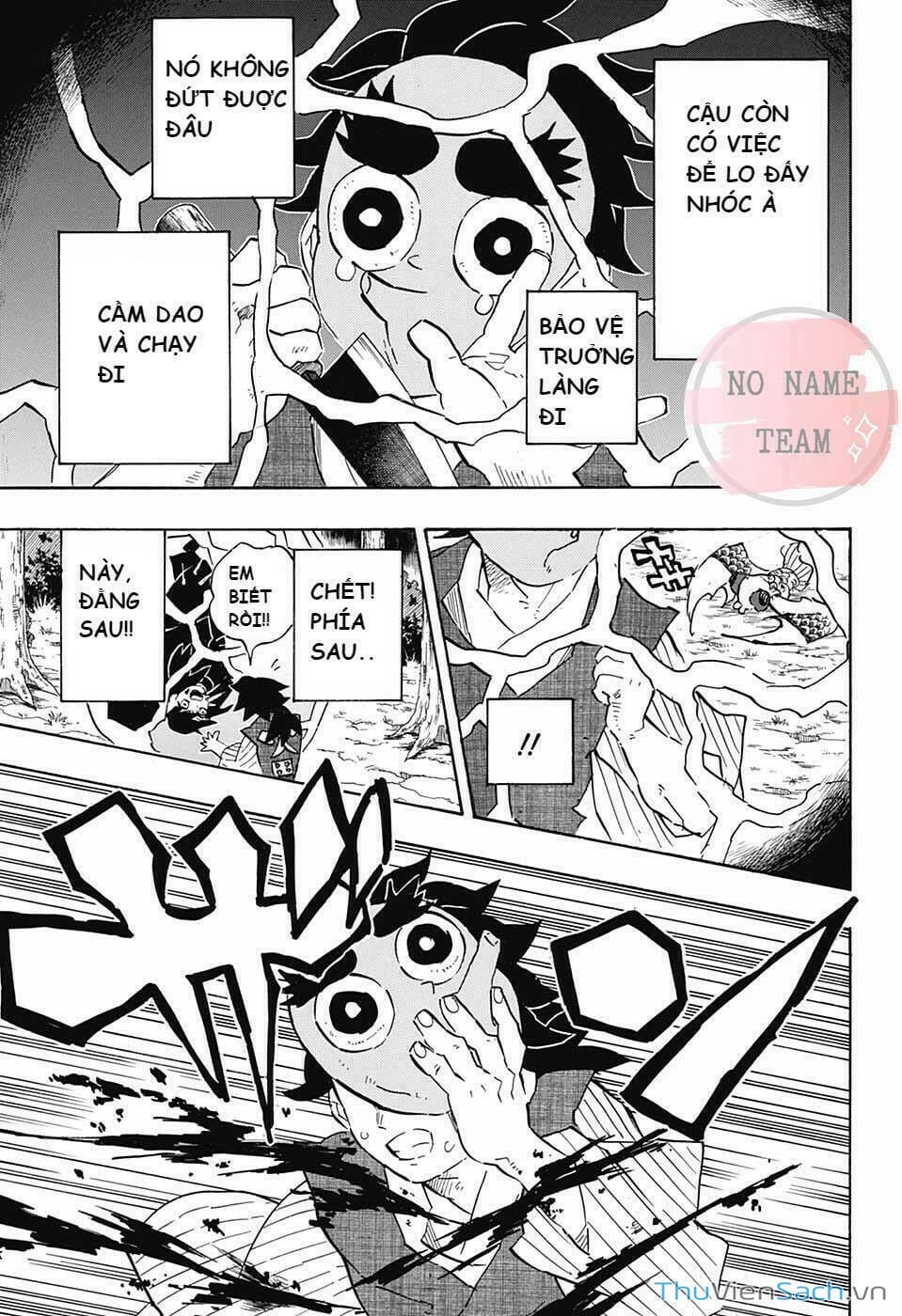 Truyện Tranh Thanh Gươm Diệt Quỷ trang 9