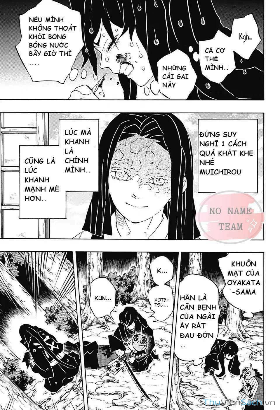 Truyện Tranh Thanh Gươm Diệt Quỷ trang 9