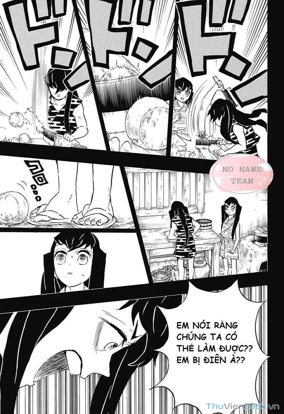 Truyện Tranh Thanh Gươm Diệt Quỷ trang 9