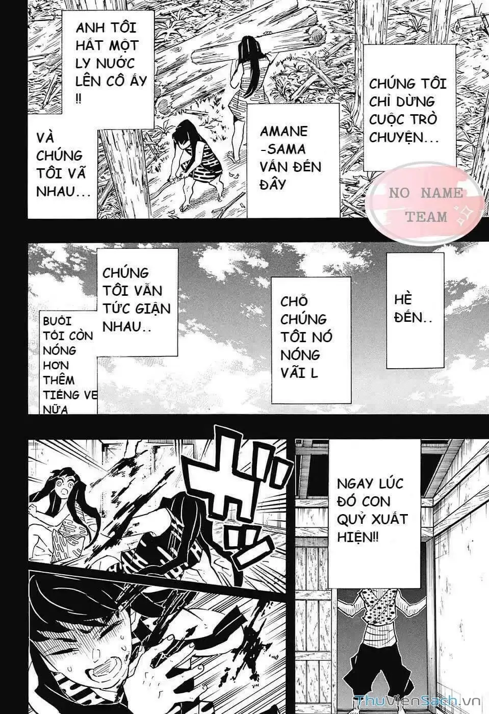 Truyện Tranh Thanh Gươm Diệt Quỷ trang 9