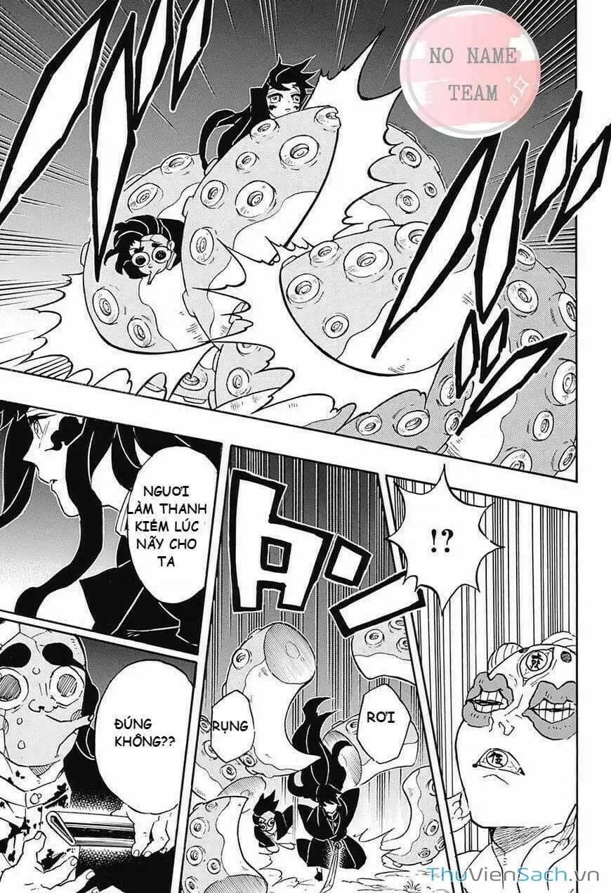 Truyện Tranh Thanh Gươm Diệt Quỷ trang 9