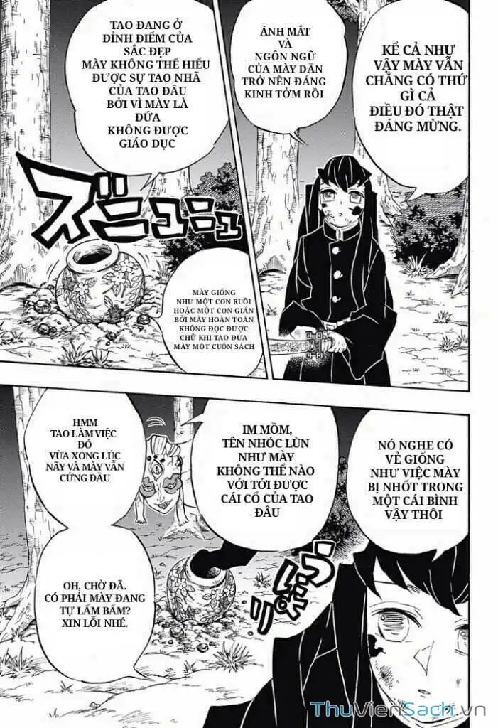 Truyện Tranh Thanh Gươm Diệt Quỷ trang 9