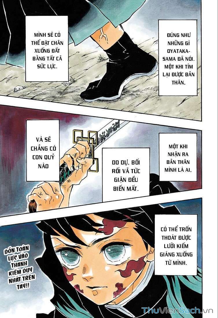 Truyện Tranh Thanh Gươm Diệt Quỷ trang 9