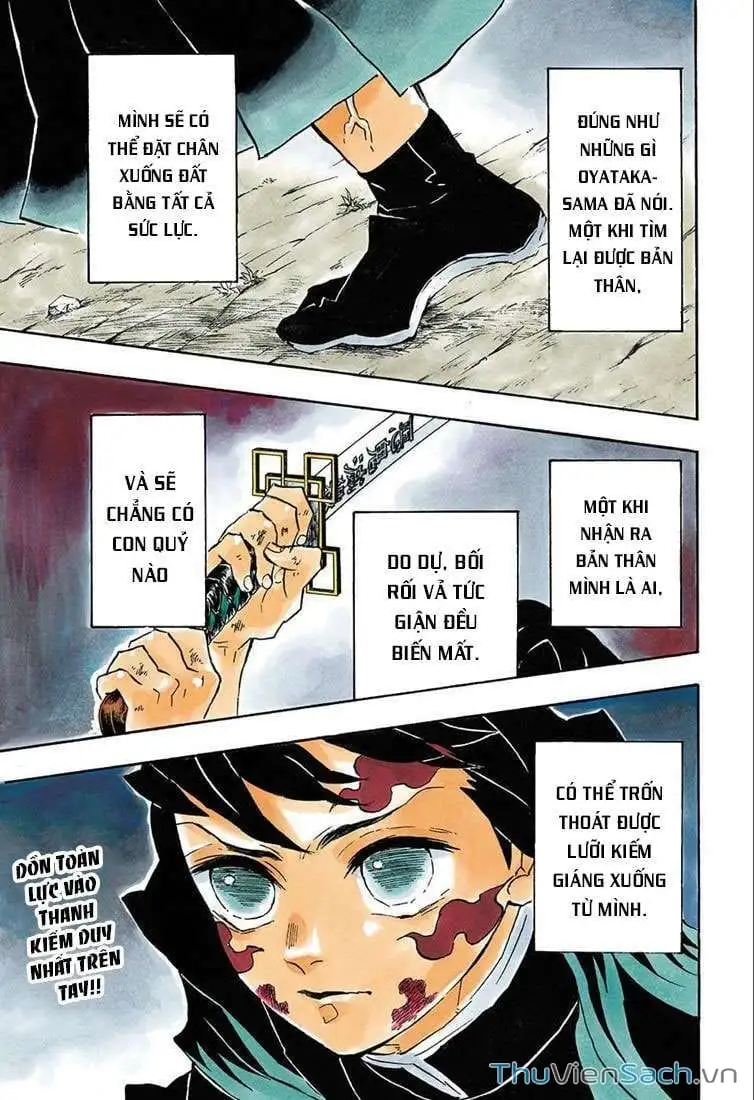 Truyện Tranh Thanh Gươm Diệt Quỷ trang 9