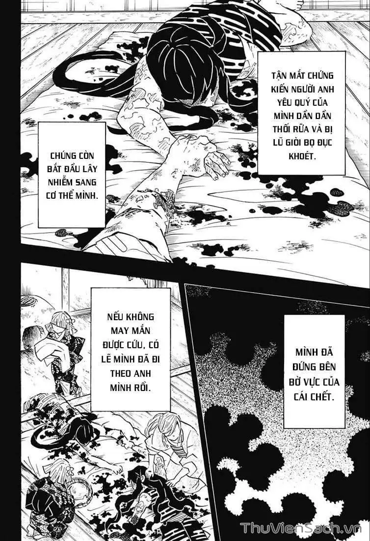 Truyện Tranh Thanh Gươm Diệt Quỷ trang 9