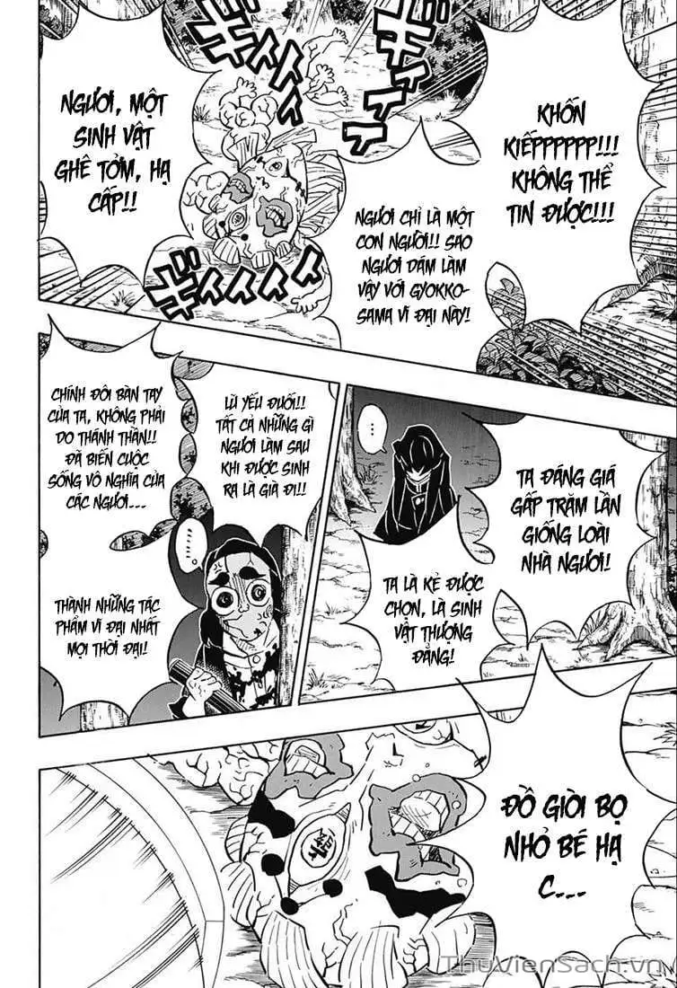 Truyện Tranh Thanh Gươm Diệt Quỷ trang 9