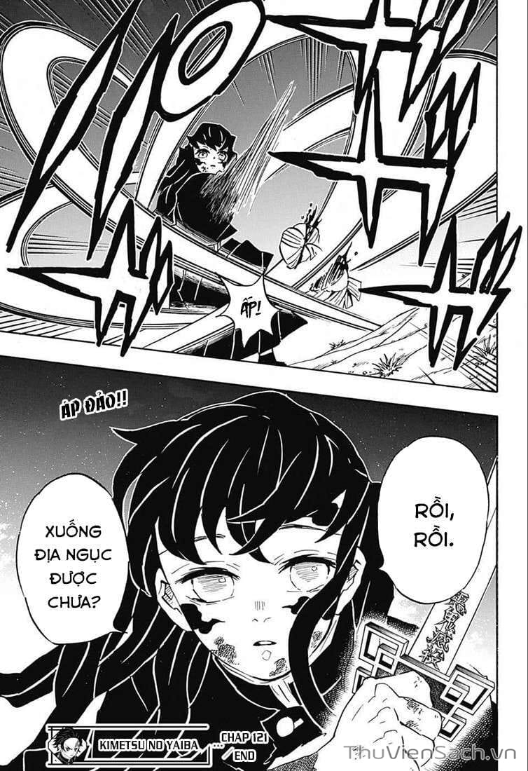 Truyện Tranh Thanh Gươm Diệt Quỷ trang 9