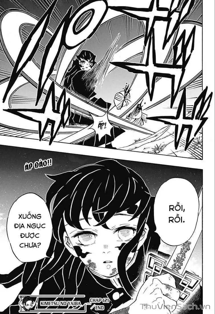 Truyện Tranh Thanh Gươm Diệt Quỷ trang 9