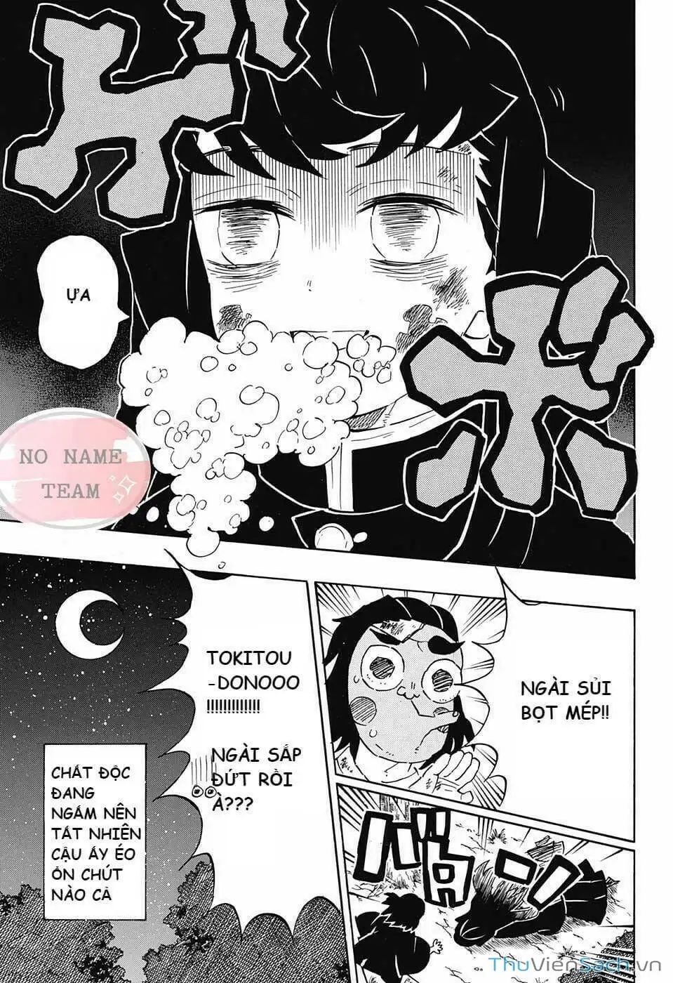 Truyện Tranh Thanh Gươm Diệt Quỷ trang 9